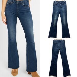 069 M.i.h Jeans | UK NWOT Bodycon Marrakesh Blue Jean - Made in UK (Size 28)